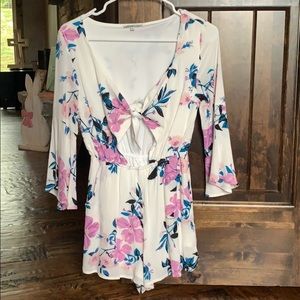 XS Charlotte Russe Romper